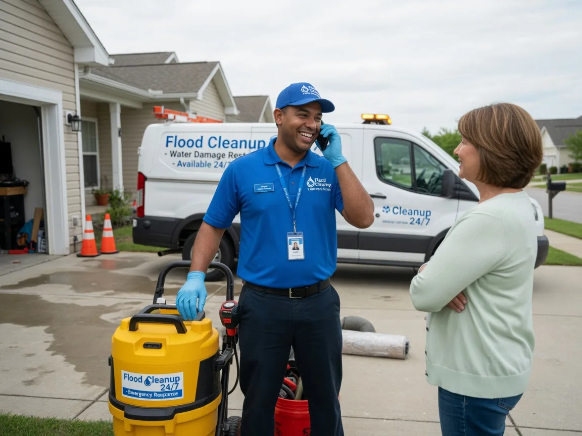 Flood Cleanup Pawhuska, OK FAQs