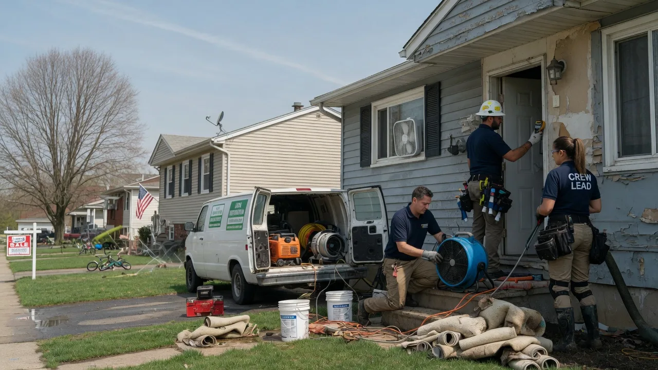 Flood Cleanup in Pawhuska, OK near me